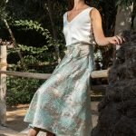 Jupe Enea Arya brocart orient soiree cocktail