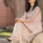 Robe Nour paillettes sequin traditionnel moderne arabe oriental inspiration creation ramadan