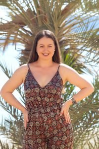 Combinaison Enea Isabel soie motif orientaux chic creation