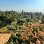 inspiration andalousie alhambra couleur palais creation