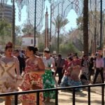 robe andalousie flamenco creation espagne volants