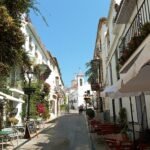 inspiration andalousie creation architecture urbaine village couelur douceur mediterrannee