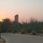 sharjah desert coucher soleil inspiration sable creation couture