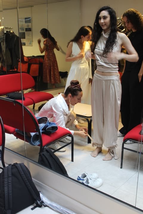 audrey travail creation sur meure