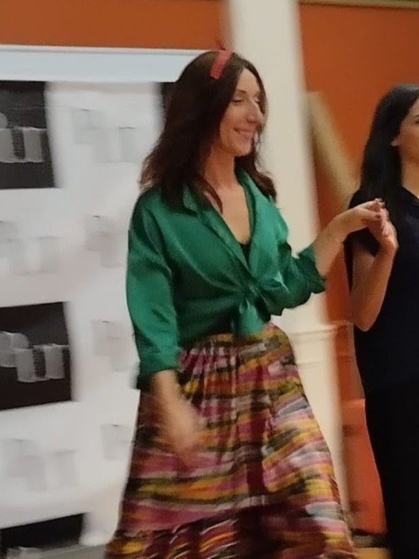 soie asie rayures robe cocktail longue couleur