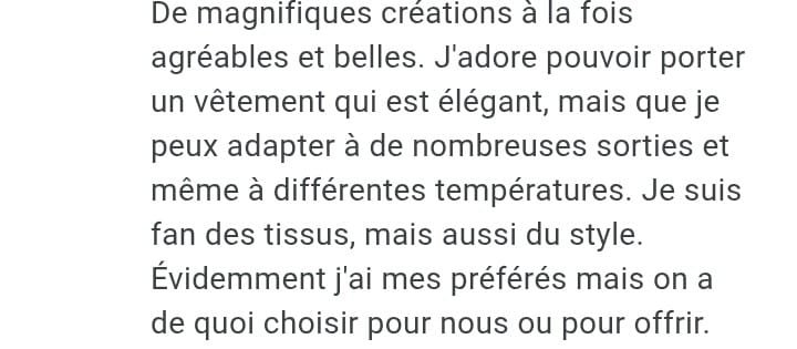 appreciation communaute