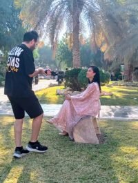 shooting photo enea backstage mannequin