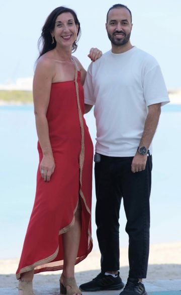 photographe enea coulisses mannequin collaboration